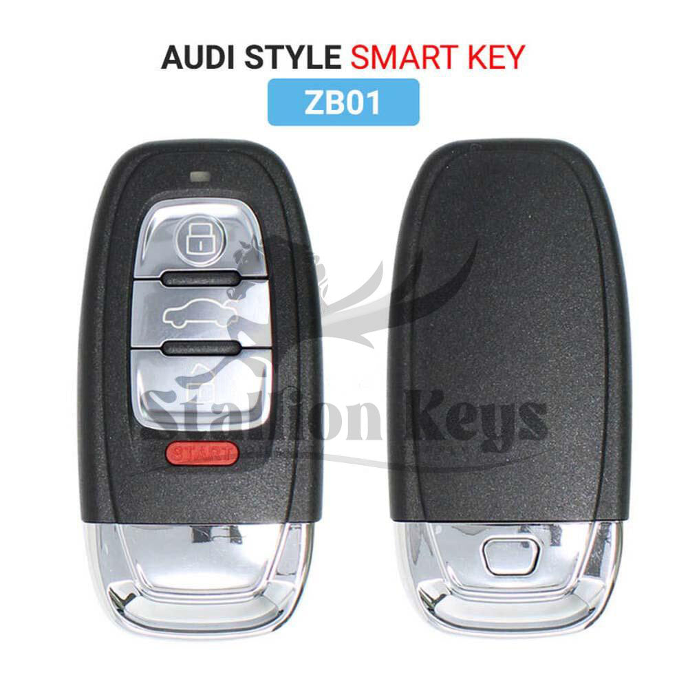 Keydiy KD Smart Remote Key Audi Type ZB01 Keydiy KD Smart Remote Key Audi Type ZB01